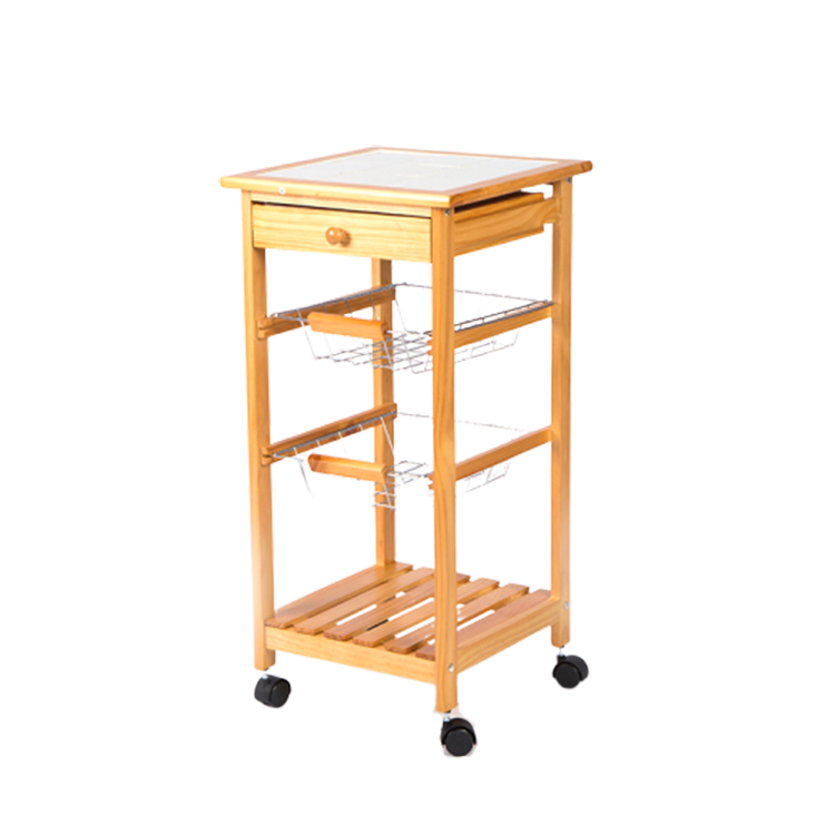 Modern-Mobile-Kitchen-Vegetable-With-Basket-Wooden1