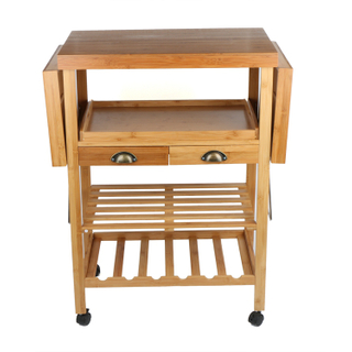 BAMBOO KICHEN TROLLEY