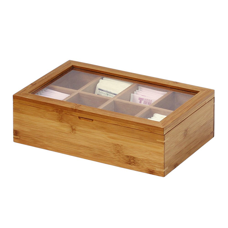 Japanese-Tea-Box-Custom-8-Compartments-Bamboo