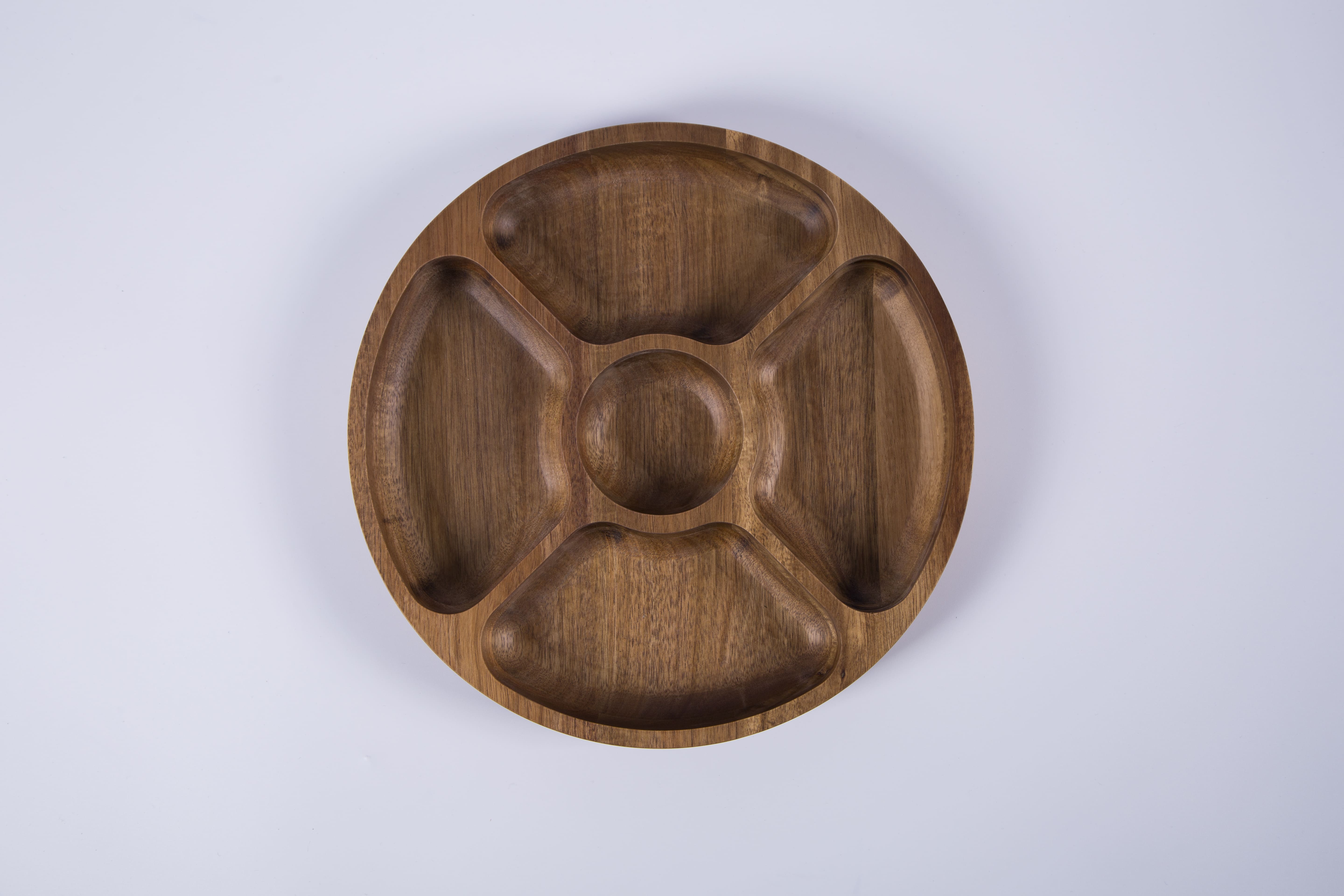 ACACIA WOOD PLATE