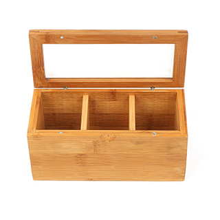 BAMBOO TEA BOX