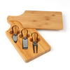 BAMBOO CHEESE BOARD SET