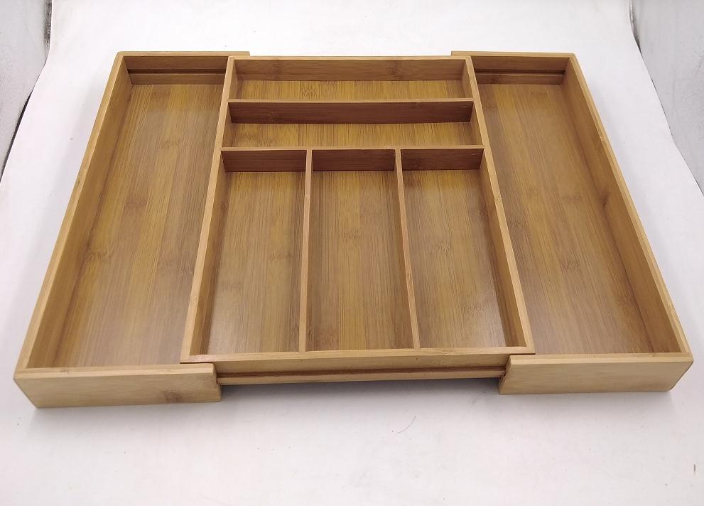 Eco-friendly-Bamboo-Expandable-Cutlery-Drawer-Organizer2