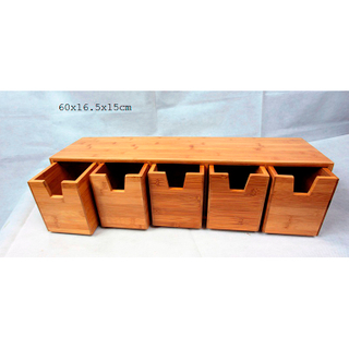 BAMBOO SEASONING BOX