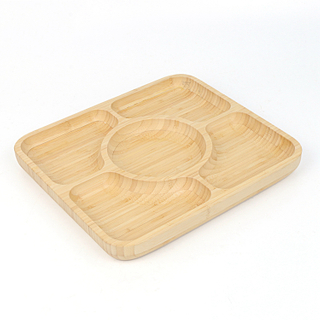 BAMBOO DESSERT TRAY