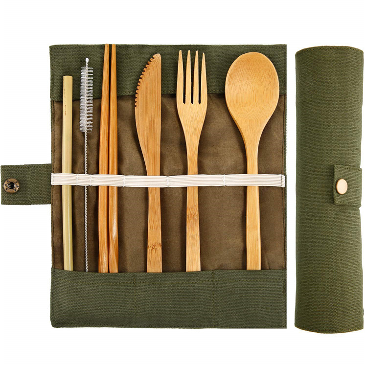 Bamboo Cutlery Set