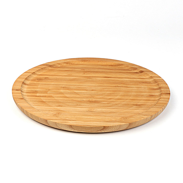 Eco-friendly-Restaurant-Dinner-Round-Bamboo-Plate4