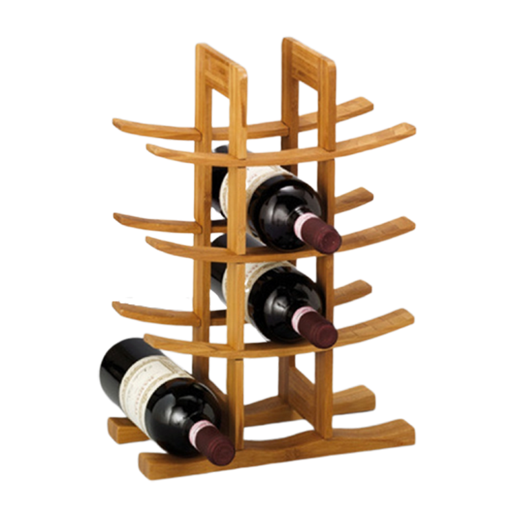 Most-Popular-Cheap-Bamboo-Wine-Rack