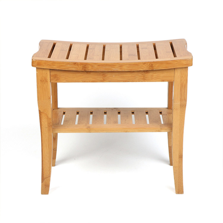 With-2-Tire-Storage-Racks-Bamboo-Bathroom