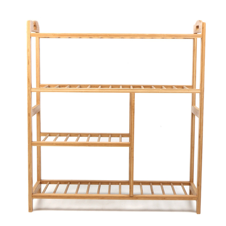 4-tier-Storage-Organizer-Bamboo-Shoe-Rack1