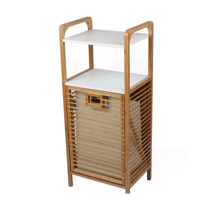 Versatile-Bamboo-And-Fabric-Folding-Laundry-Basket2