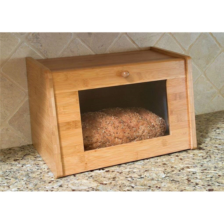 Bamboo Bread box