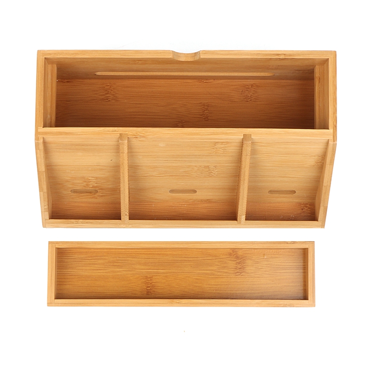BAMBOO ORGANIZER 