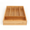 BAMBOO DRAWER ORGANIZER