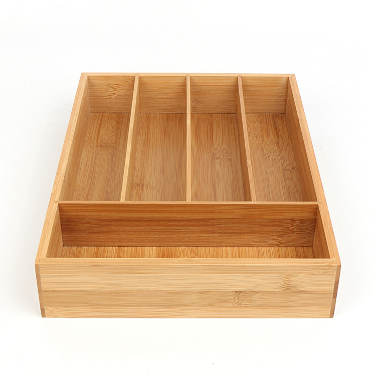 BAMBOO DRAWER ORGANIZER