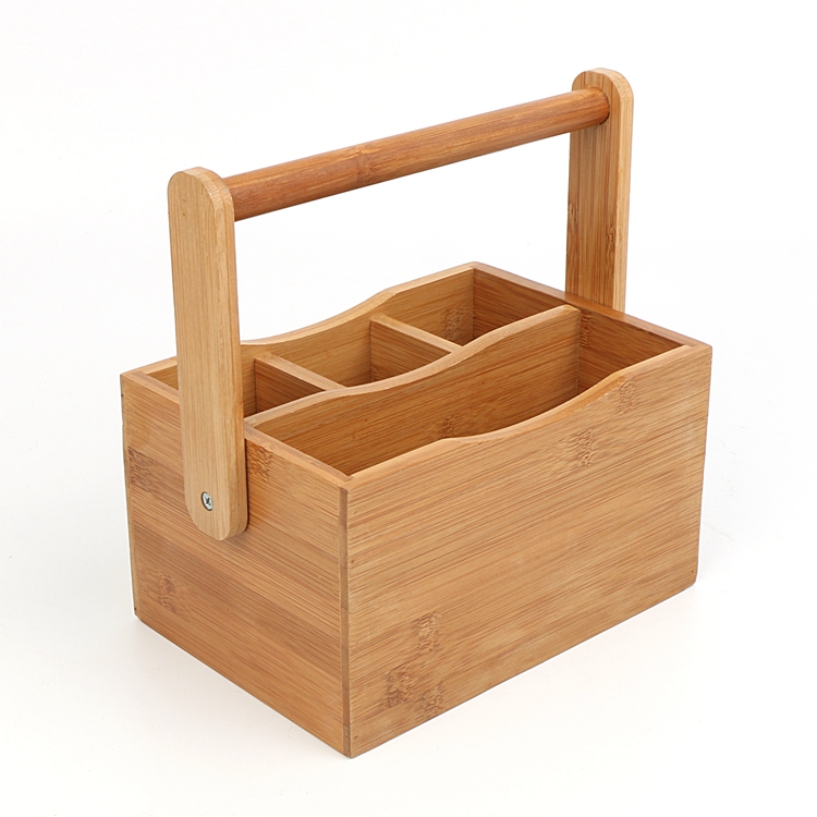 BAMBOO CADDY
