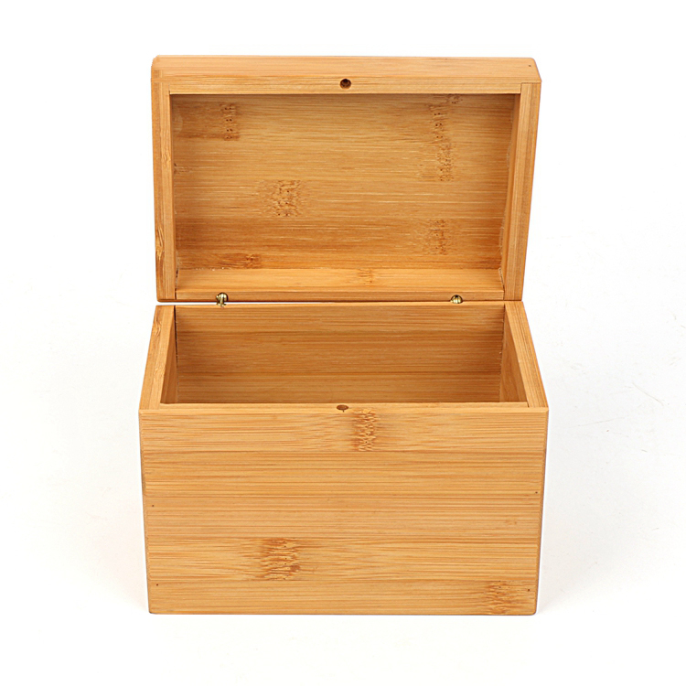 BAMBOO RECIPE BOX