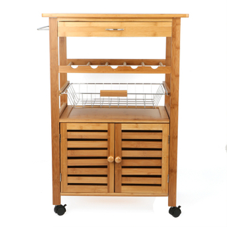 BAMBOO KICHEN TROLLEY
