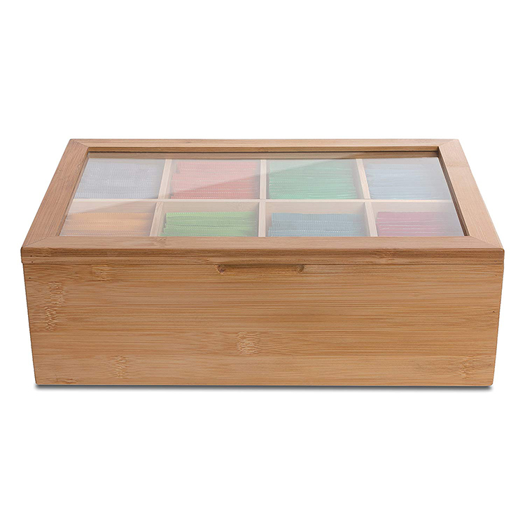 BAMBOO TEA BOX
