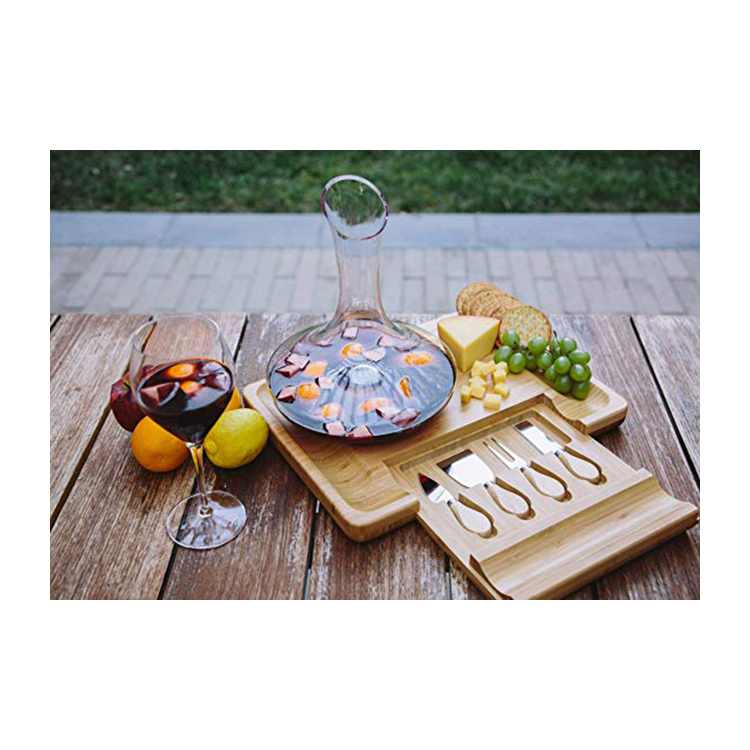 BAMBOO CHEESE SLICER BOARD