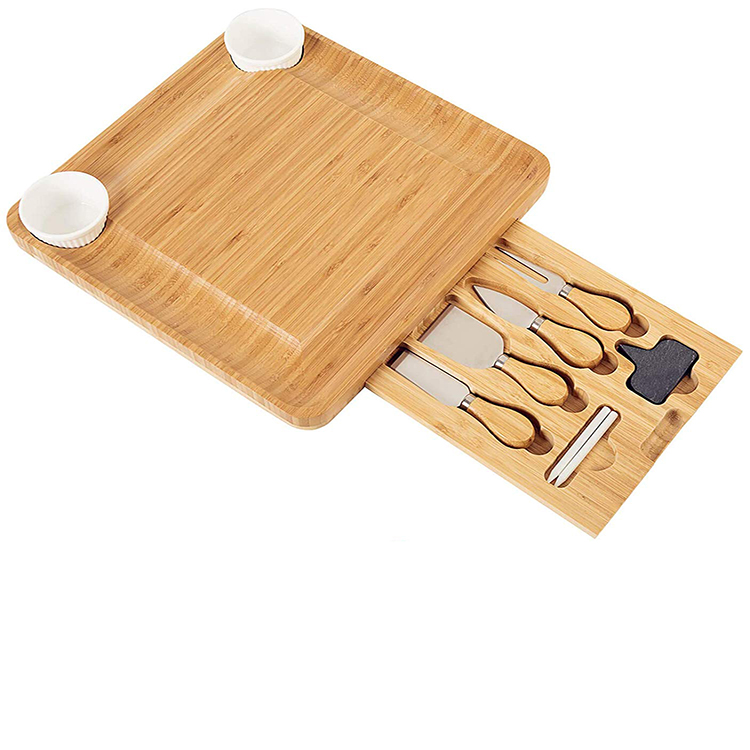 BAMBOO CHEESE SLICER BOARD