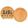 BAMBOO CHEESE BOARD SET