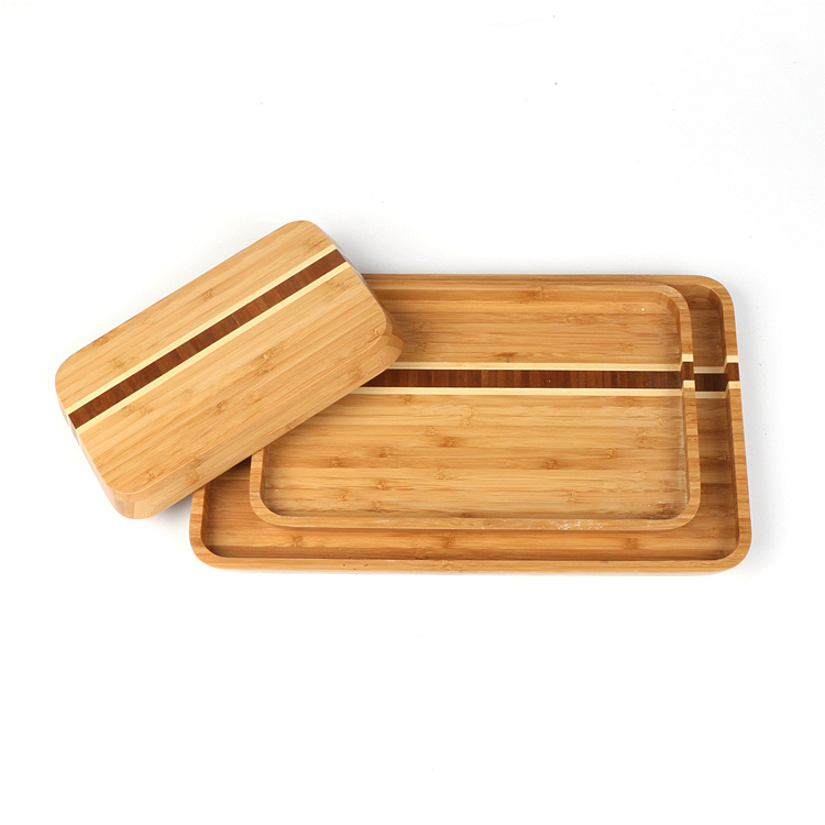 3-Piece-Food-Serving-Plate-Bamboo-Dessert