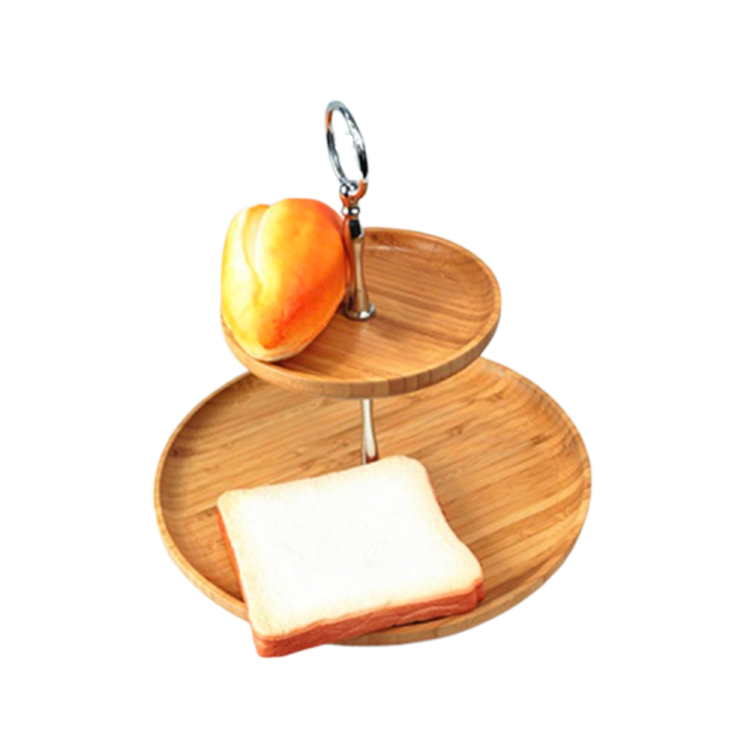 Eco-Friendly-Custom-Wood-Bamboo-2-tier