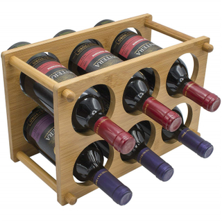 BAMBOO WINE RACK