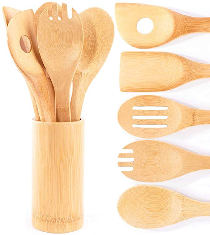 Wooden-Kitchen-Accessories-Set-Utensil-6-Piece