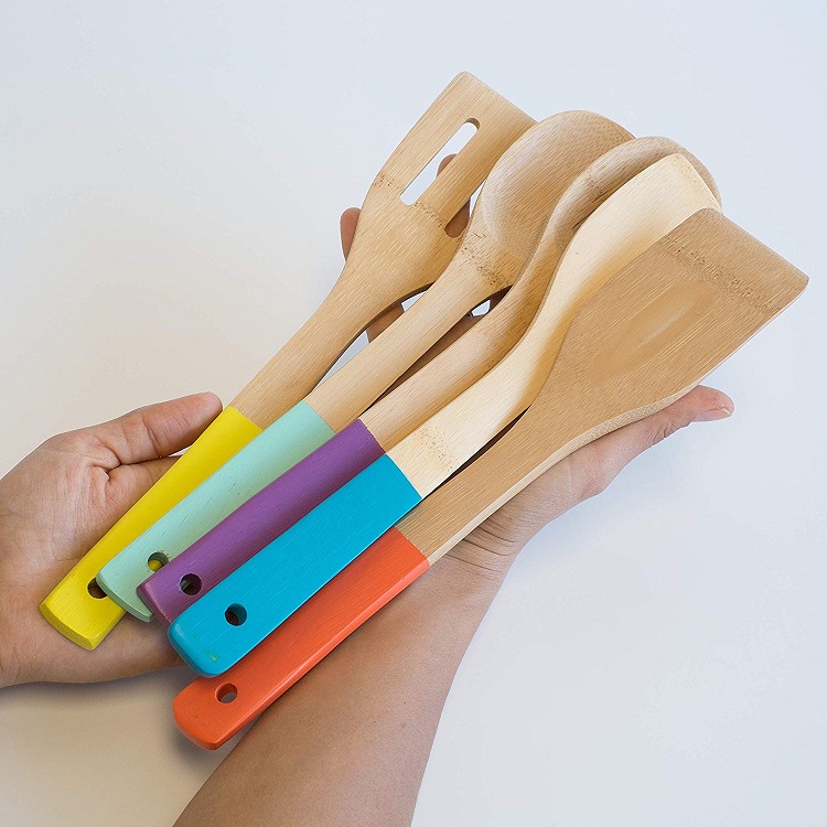 5-Pieces-Kitchen-Set-Serving-Tools-Bamboo2