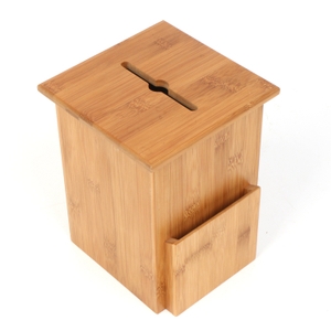 BAMBOO TISSUE BOX