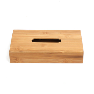 BAMBOO TISSUE BOX