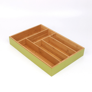 BAMBOO CUTLERY TRAY