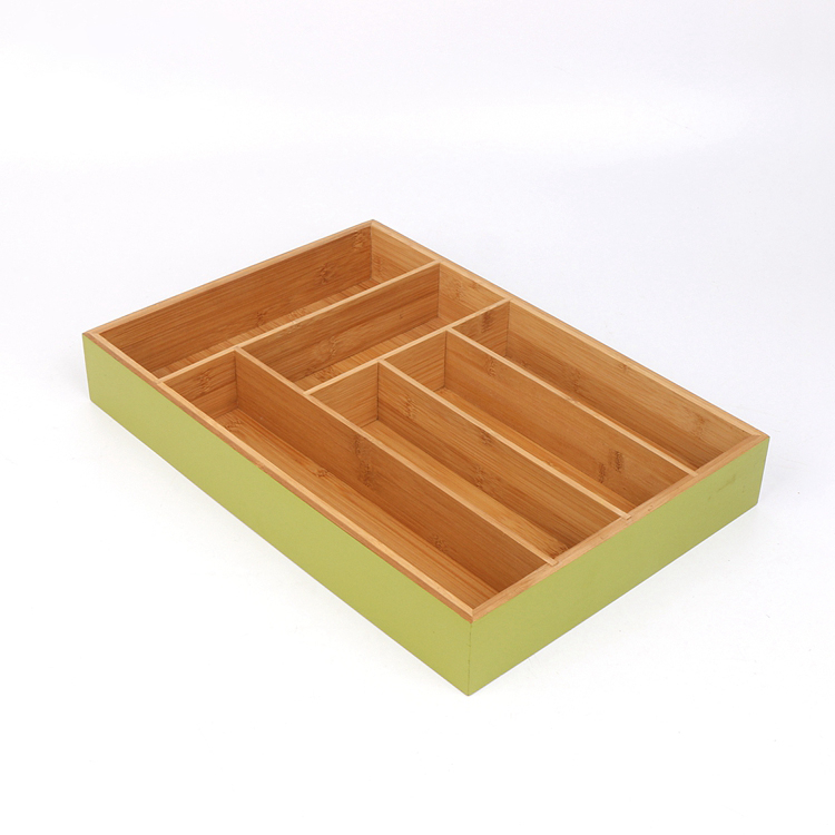 BAMBOO CUTLERY TRAY