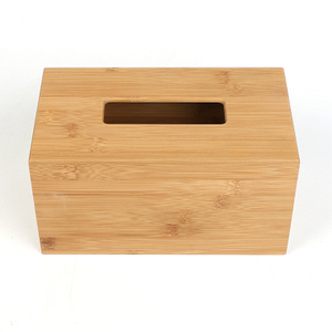 BAMBOO TISSUE BOX