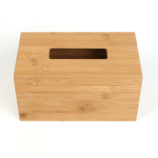 BAMBOO TISSUE BOX