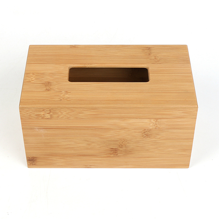 BAMBOO TISSUE BOX