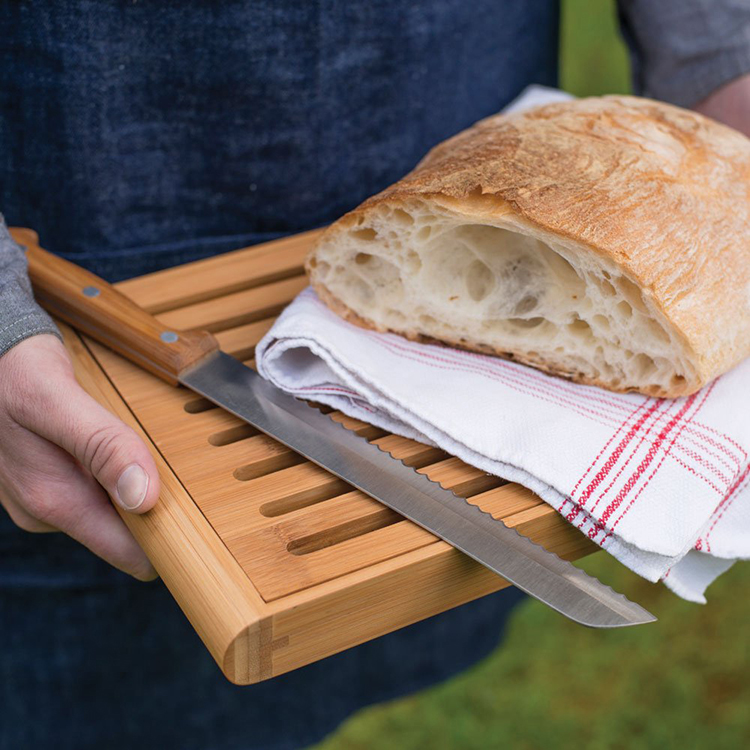 Bamboo Bread Cutting Board