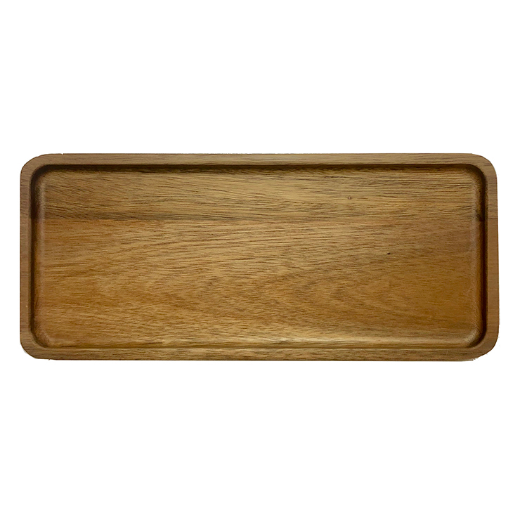 ACACIA WOOD PLATE