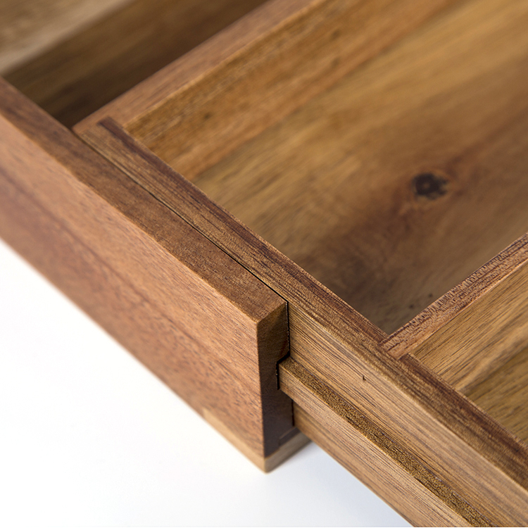 WOOD EXPANDABLE KNIFE&CUTLERY TRAY