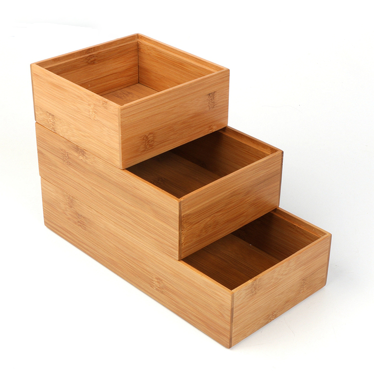 BAMBOO ORGANIZER 