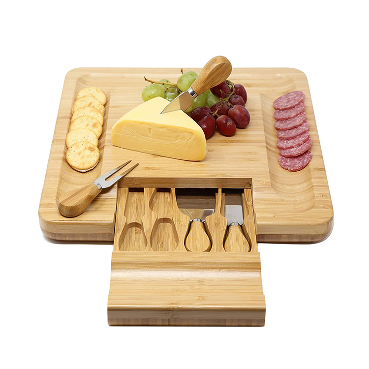 BAMBOO CHEESE SLICER BOARD