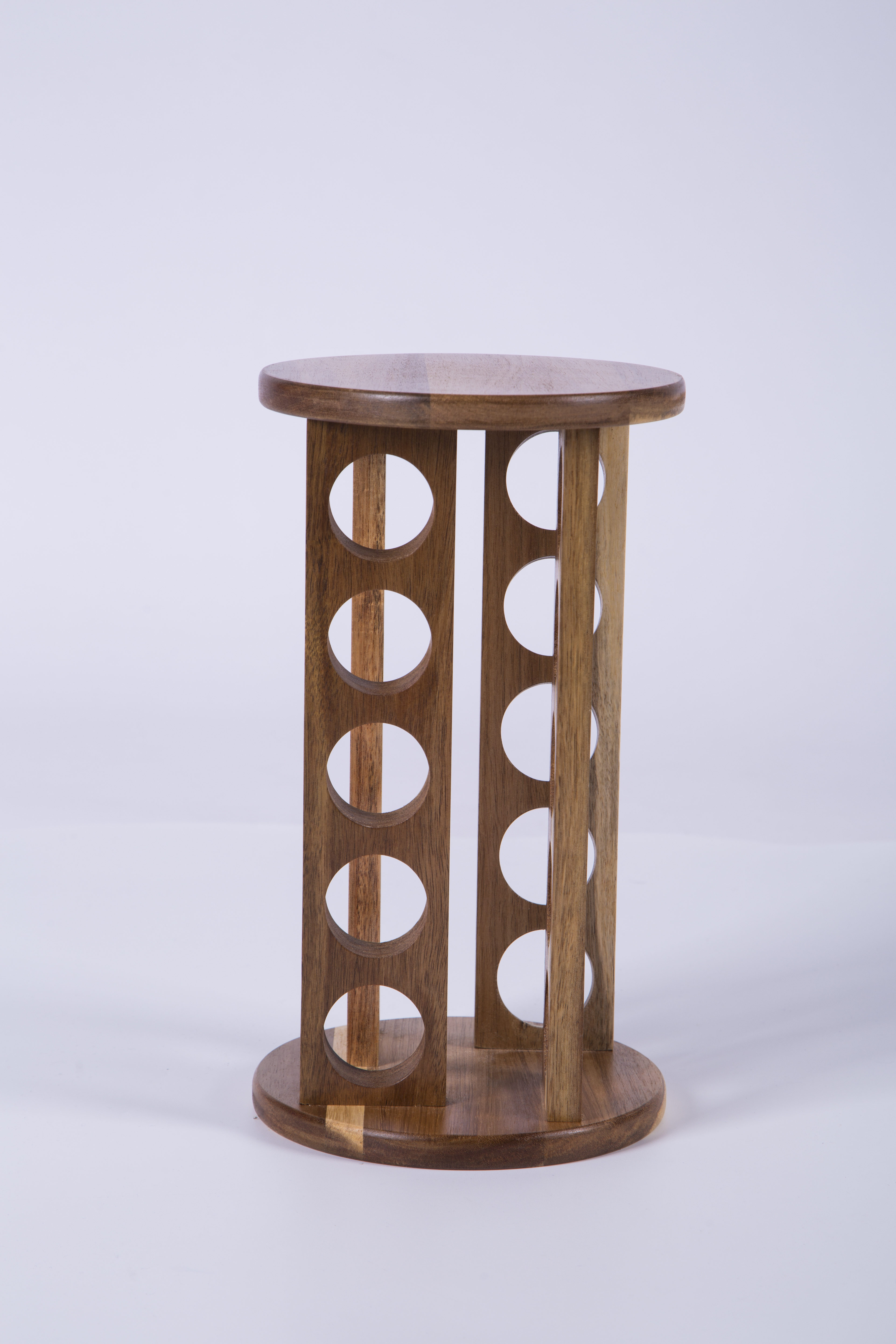ACACIA WOOD SPICE RACK