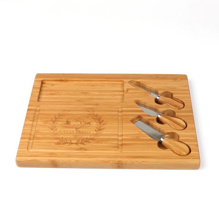 BAMBOO CHEESE BOARD