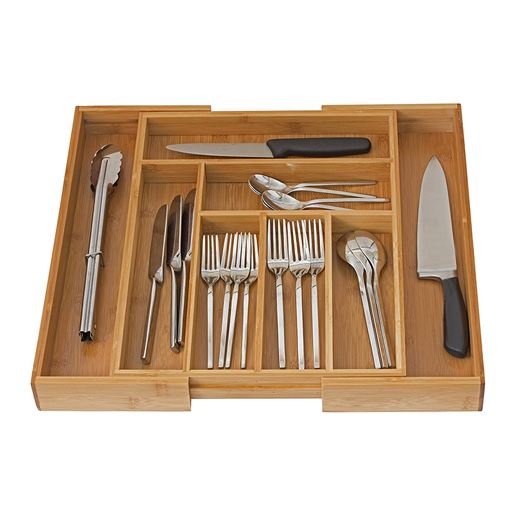 Wholesale-Kitchen-Flatware-Bamboo-Drawer-Organizer2