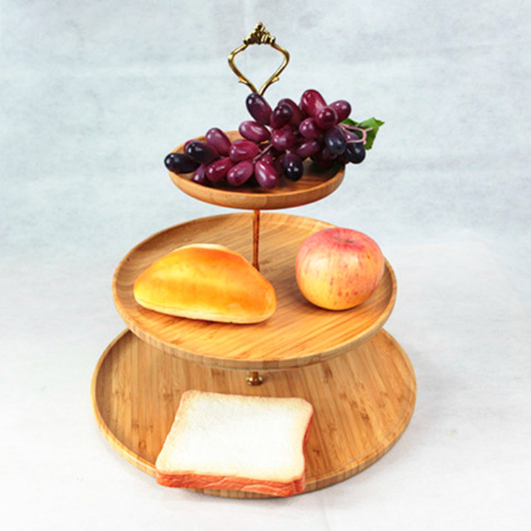Kitchen-Display-Round-cake-display-stand-Handmade