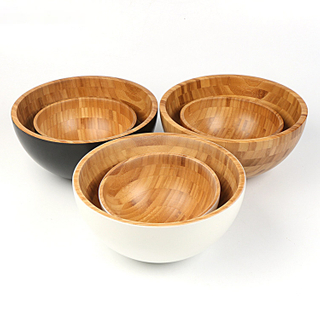 BAMBOO SALAD BOWL