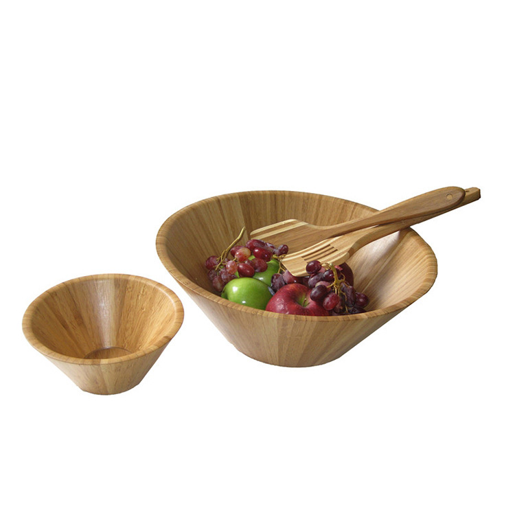 Kitchen-Wooden-Salad-Bowl-Bamboo-Bowl-Wholesale
