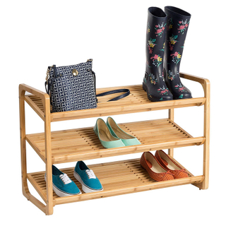 BAMBOO SHOES RACK
